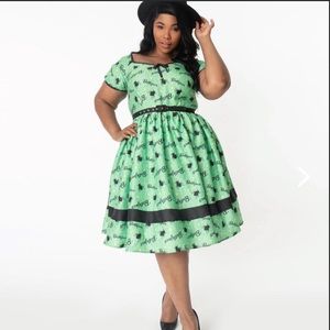 Unique vintage beetlejuice dress
